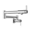 Culina II Wall-Mounted Pot Filler - PVD Steel, 527484