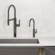 Culina II Semi-Pro Pull-Down Dual-Spray Kitchen Faucet - Satin Dark Steel, 527475