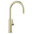 Culina II High Arc Beverage Faucet - RO Compatible - Satin Gold, 527493