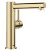 Alta II Low Arc Beverage Faucet - RO Compatible - Satin Gold, 527566