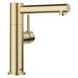 Alta II Low Arc Beverage Faucet - RO Compatible - Satin Gold, 527566
