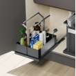 Under Kitchen Sink Cabinet Storage Caddy - Double, 527668