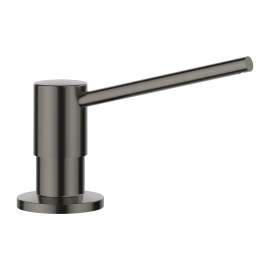 Torre Soap Dispenser - Satin Dark Steel, 527744