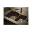Blanco Diamond 20.843-In X 32-In Double-Basin Granite Undermount Kitchen Sink