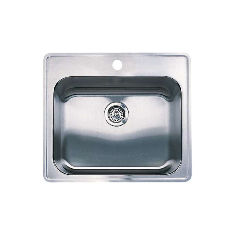 Blanco Essential Laundry Sink Brushed Satin