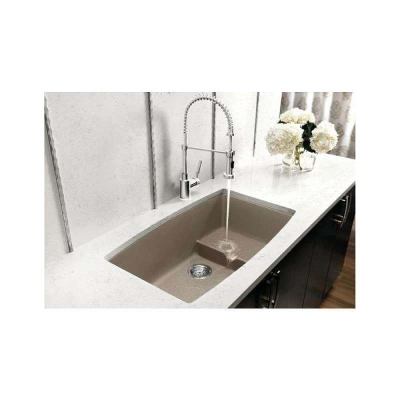 Blanco Performa 19 5 In X 32 Single Basin Granite Undermount Blanco Performa 19 5 In X 32 Single Basin Granite Undermount Kitchen Sink