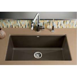 Precis Super Single Bowl Kitchen Sink 442740-M