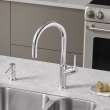 Blanco 526390 Urbena Pull-Down Kitchen Faucet in Polished Chrome