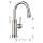 Pull Down Bar Faucet 1.5 gpm in Polished Nickel