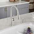 Pull Down Kitchen Faucet 1.5 gpm in Stainless Finish