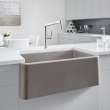 Blanco Ikon 19-In X 33-In Granite 10-In Kitchen Sink