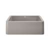 Blanco 402321 Ikon Single Apron Front Farmhouse Kitchen Sink in Concrete Gray