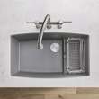 Blanco Performa 19.5-In X 32-In Single-Basin Granite Undermount Kitchen Sink