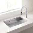 Blanco Quatrus 18-In X 25-In 18-Gauge Kitchen Sink