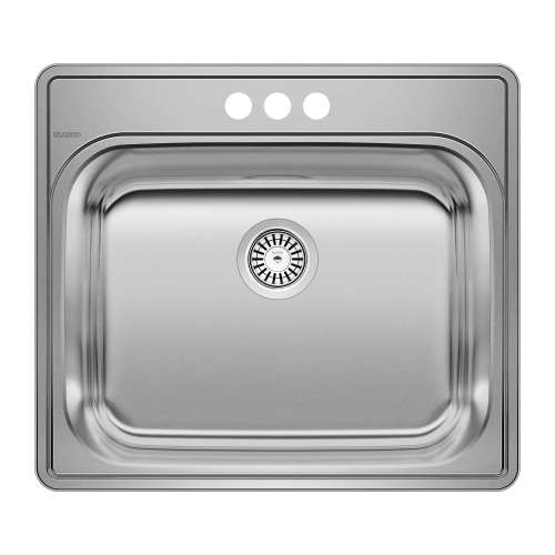 Blanco Essential 22-In X 25-In Single-Basin Kitchen Sink