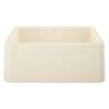 Blanco 402317 Ikon Single Apron Front Farmhouse Kitchen Sink in Biscuit
