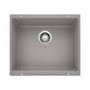 Blanco Precis 18.11-In X 20.87-In Single-Basin Granite Undermount Kitchen Sink