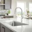 Blanco Formera Xl Super Single Undermount Stainless Steel Sink in Brushed Stainless