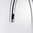 Blanco 526396 Urbena Pull-Down Kitchen Faucet in Metallic Gray/Chrome