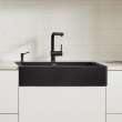 Blanco 526545 Vintera 30" Super Single Apron Front Kitchen Sink in Coal Black