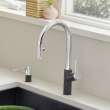 Blanco 526392 Urbena Pull-Down Kitchen Faucet in Anthracite/Chrome