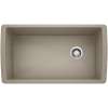 Blanco Diamond 18.5-In X 33.5-In Single-Basin Undermount Kitchen Sink