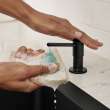 Blanco 402572 Torre Soap Dispenser in Coal Black
