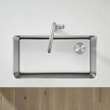 Blanco Formera Xl Super Single Undermount Stainless Steel Sink in Brushed Stainless