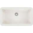 Blanco Ikon 19-In X 33-In Granite 10-In Kitchen Sink