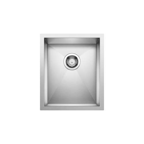 Blanco Precision 15-In X 18-In Single-Basin Undermount Kitchen Sink