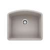 Blanco 442750 Diamond Single Undermount Kitchen Sink in Concrete Gray