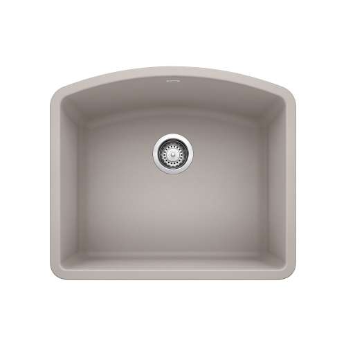 Blanco 442750 Diamond Single Undermount Kitchen Sink in Concrete Gray