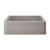 Blanco 402320 Ikon Single Apron Front Farmhouse Kitchen Sink in Concrete Gray