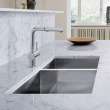 Blanco Precision 18-In X 33-In Double-Basin Undermount Kitchen Sink