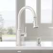 Empressa 1.5 GPM Kitchen Faucet With Pull-Down Spray