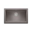 Blanco 526540 Vintera 30" Super Single Apron Front Kitchen Sink in Metallic Gray