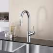Blanco 526390 Urbena Pull-Down Kitchen Faucet in Polished Chrome