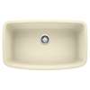 Blanco Valea 32-In X 19-In Single-Basin Granite Undermount Kitchen Sink