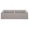 Blanco 526555 Vintera 33" Equal Double Apron Front Kitchen Sink in Concrete Gray