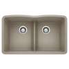 Blanco Diamond 19.25-In X 32-In Granite Kitchen Sink