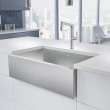 Blanco Precision 19.5-In X 32-In 20-Gauge Kitchen Sink