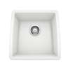 Blanco Performa 17-In X 17.5-In Single-Basin Granite Undermount Kitchen Sink