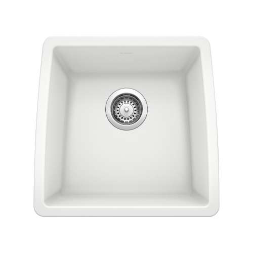 Blanco Performa 17-In X 17.5-In Single-Basin Granite Undermount Kitchen Sink