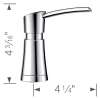 442048 Soap Dispenser, in Chrome