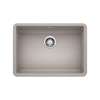 Blanco 442741 Precis Single Undermount Kitchen Sink in Concrete Gray
