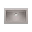Blanco 526546 Vintera 30" Super Single Apron Front Kitchen Sink in Concrete Gray
