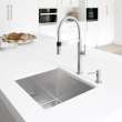 Blanco Precision 18-In X 19-In Single-Basin Undermount Kitchen Sink