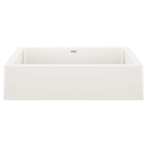 Blanco 526541 Vintera 30" Super Single Apron Front Kitchen Sink in White