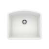 Blanco Diamond 20.813-In X 24-In Single-Basin Granite Undermount Kitchen Sink