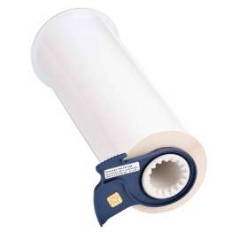 BBP85 Low Halide Polyester Labels 10 in W x 50 ft L White